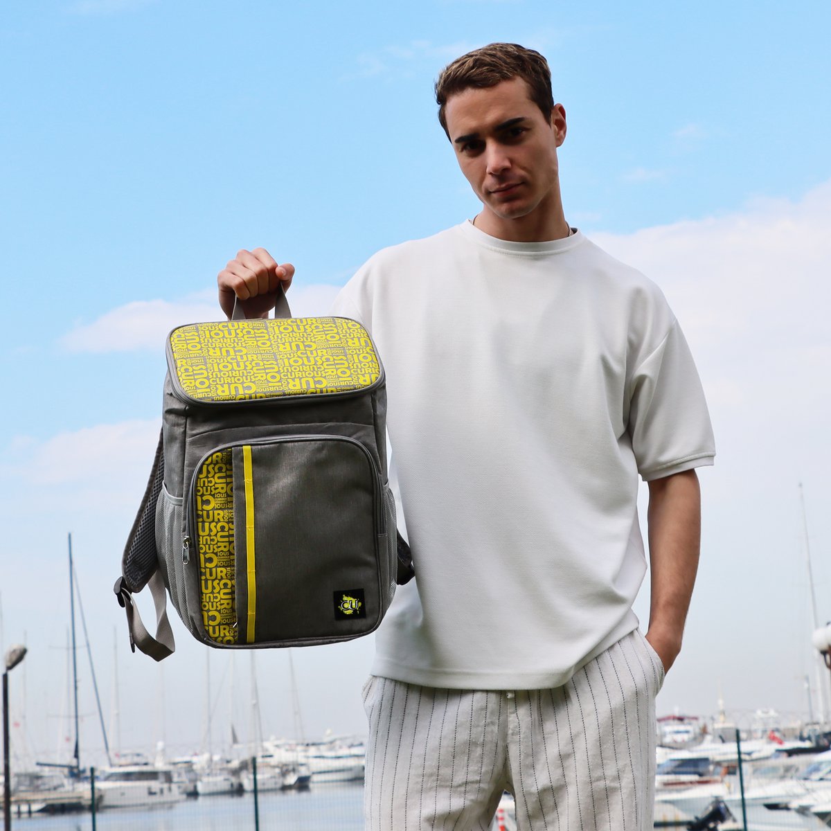 Biggdesign Moods Up Curious Insulated Backpack