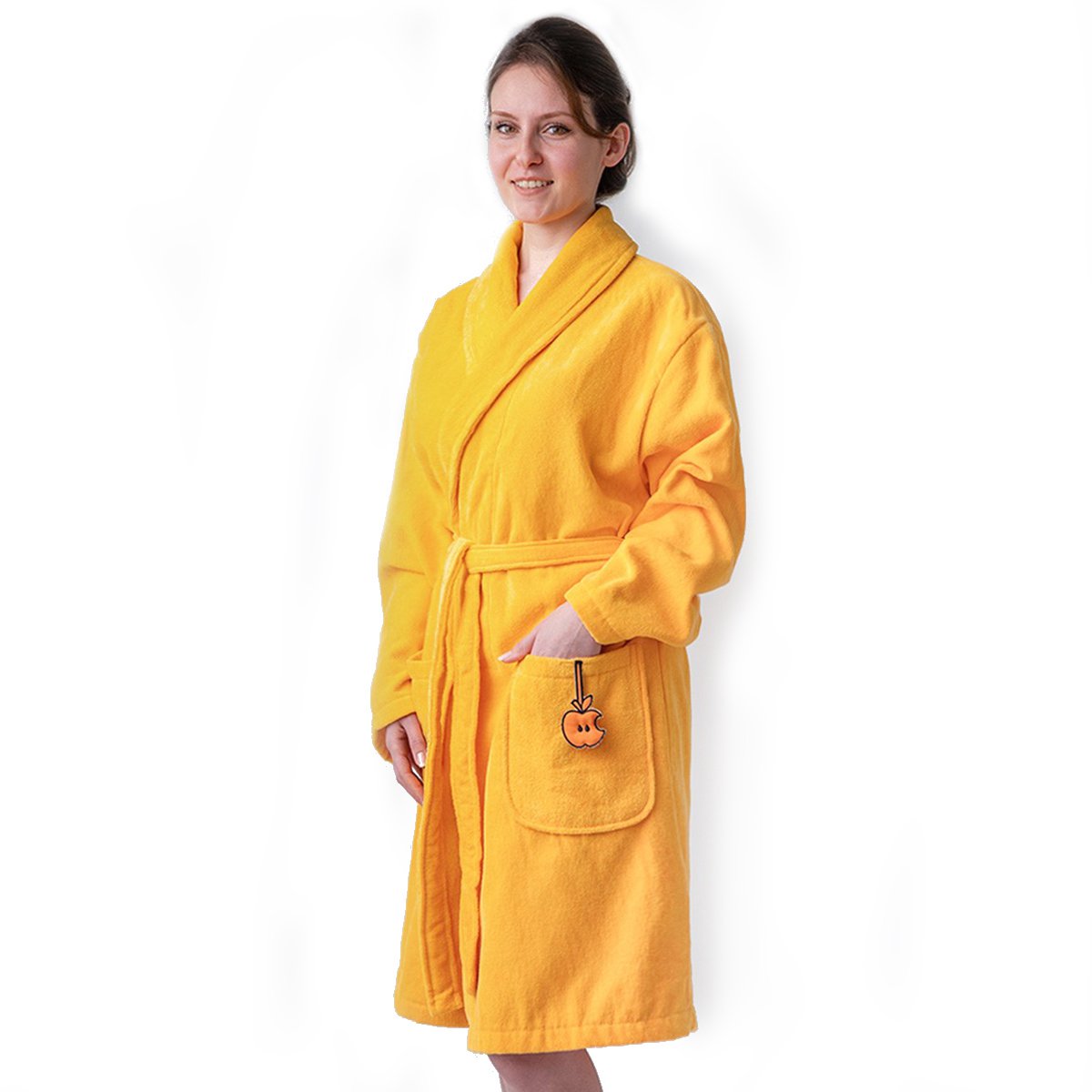Milk&Moo Bathrobe For Women, Womens Ultra Soft Towel Robe, 100%Cotton, Sleepwear, Spa