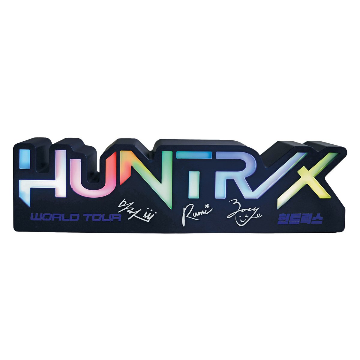 KPop Demon Hunters - Table Lamp - Huntr/x