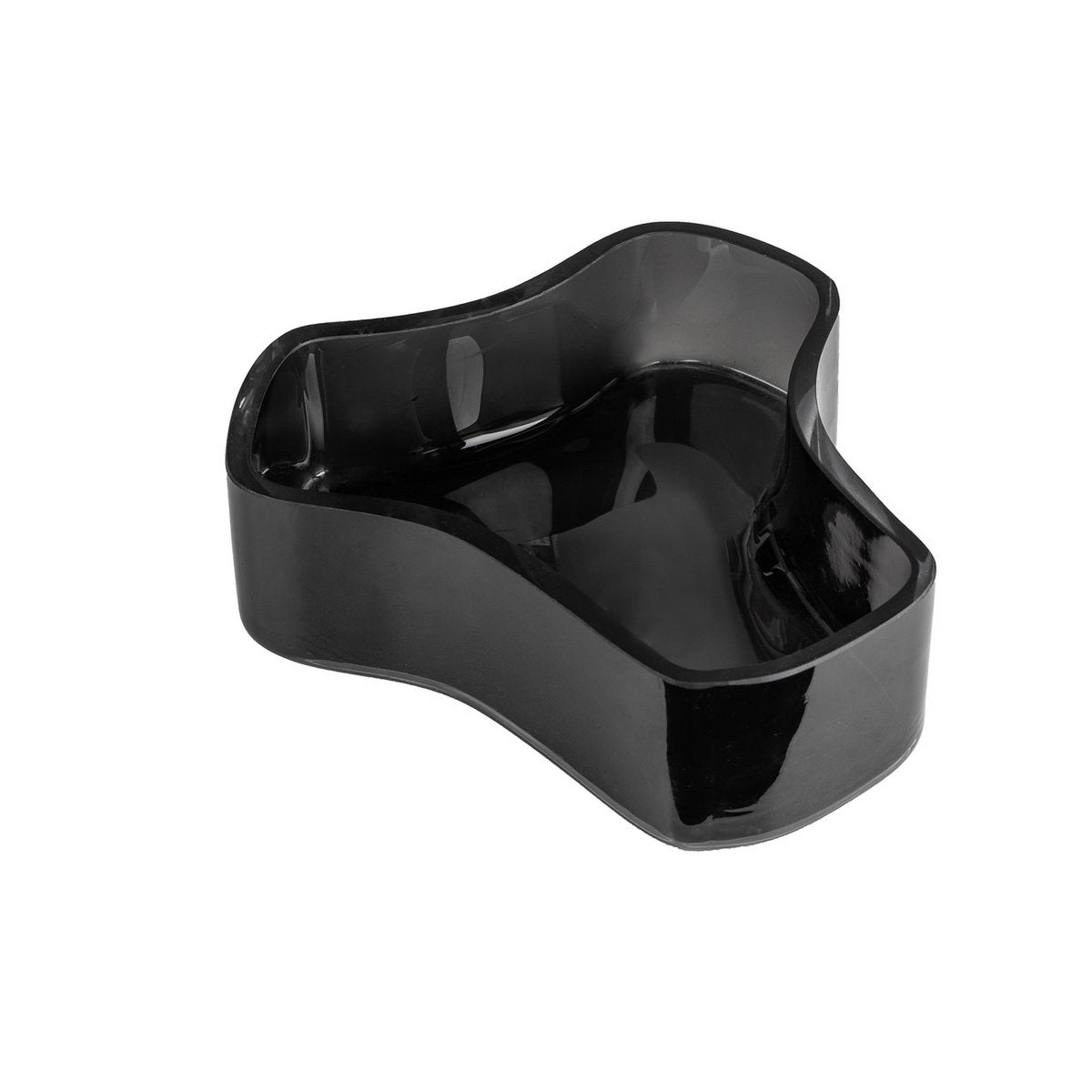 New modern design large bowl or plate, inspired by CORAL and Aalto, COR08GR