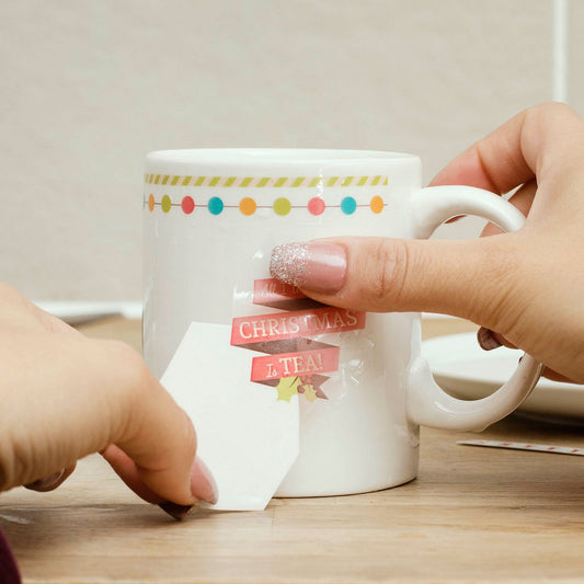 "Make a Christmas Mug" (incl. sticker)