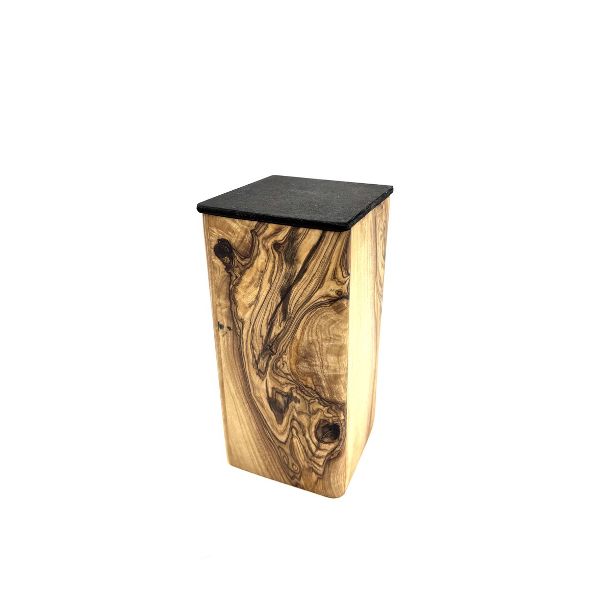 Olive wood animal cubes Cubus - sustainable wooden gymnastics for pets up to 15kg with engraving option