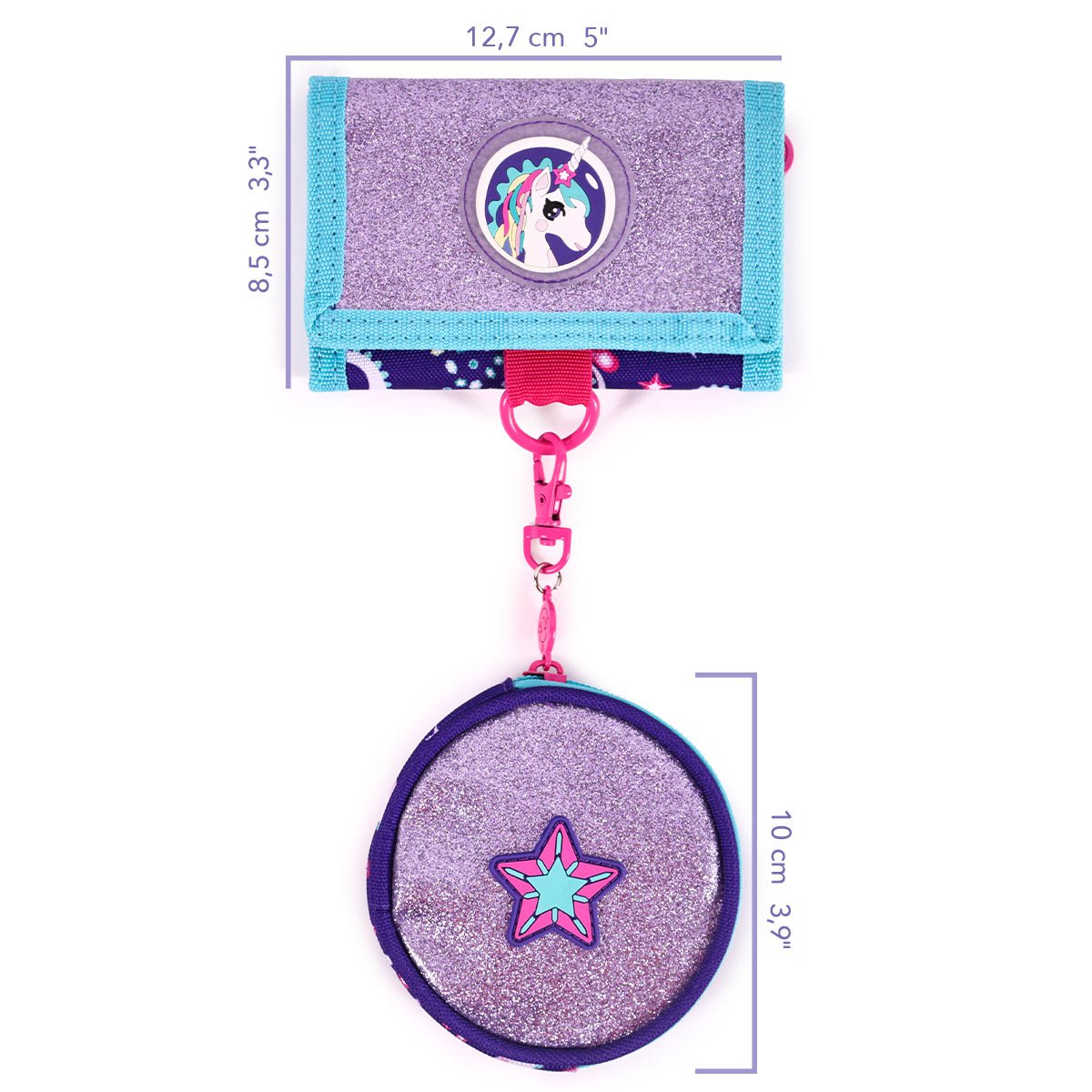 Milk&Moo Kids Wallet and Coin Purse  Ayris