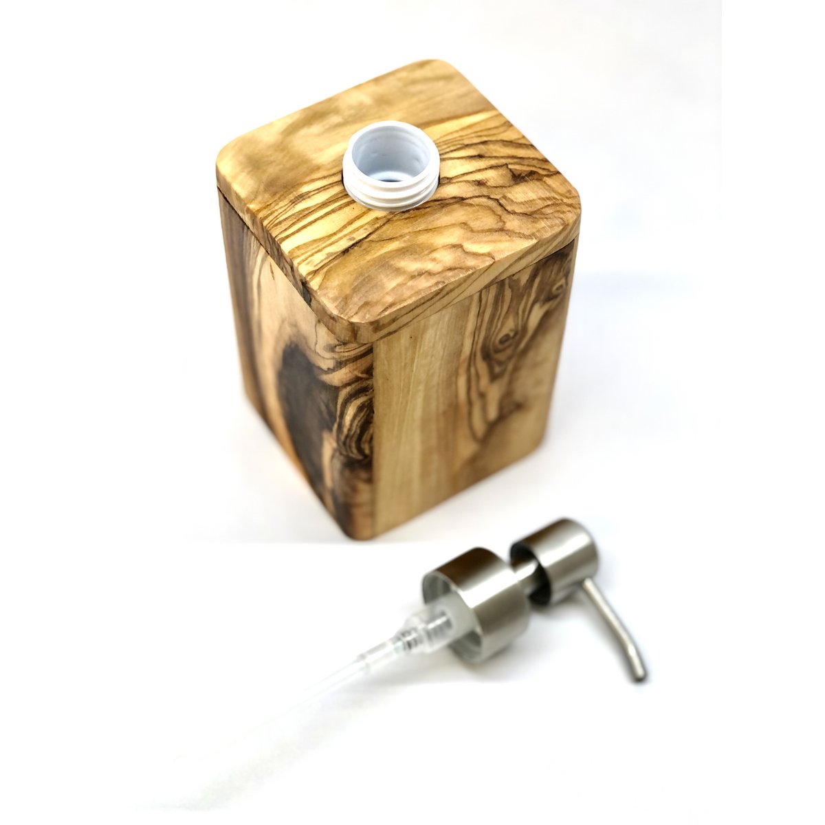 Soap dispenser ENJOY with stainless steel dispenser
