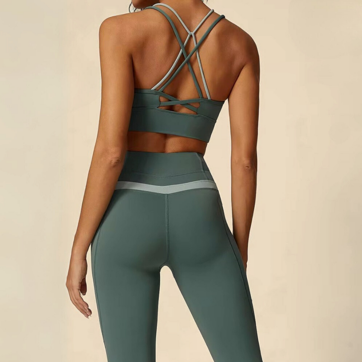 GOOD GIRL® Cross Back Sport-Bralette