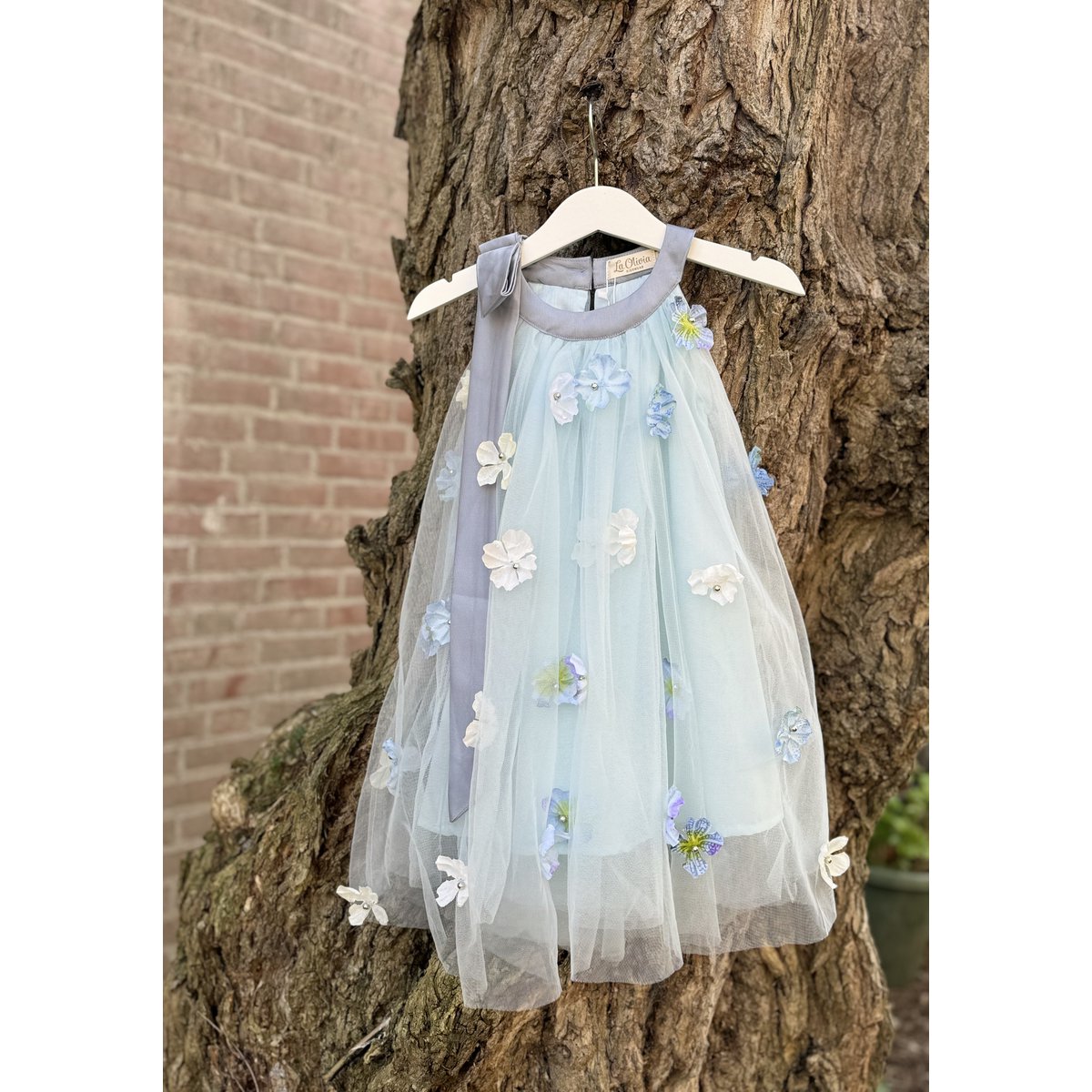 Amara 3D Floral Dress
