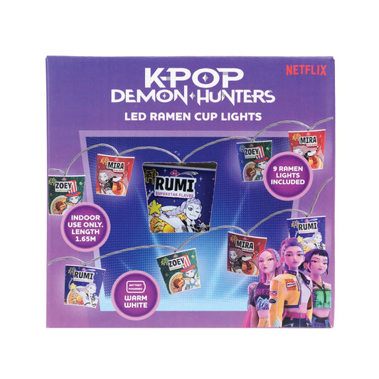 KPop Demon Hunters - Fairy Lights - Ramen