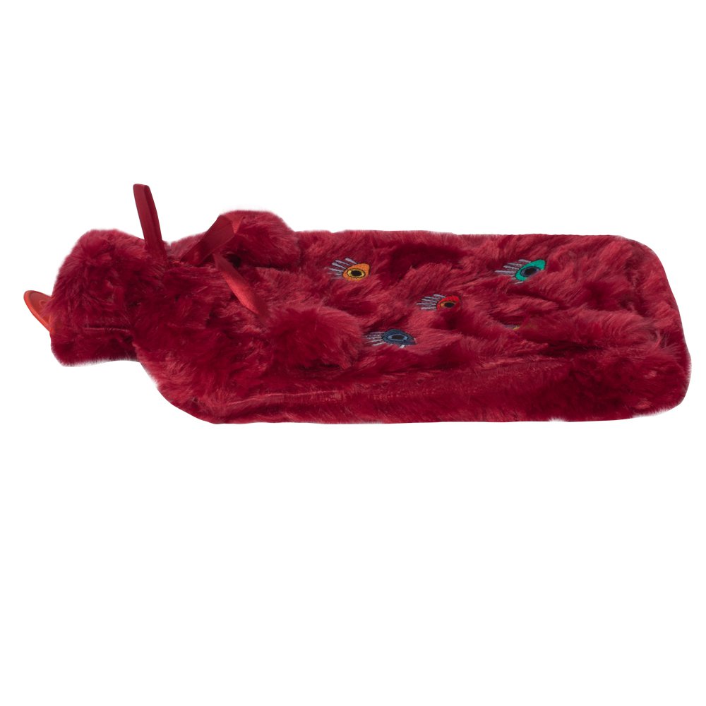 Biggdesign My Eyes on You Hot Water Bottle with Soft Plush Cover 68 OZ