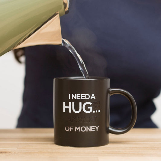 Cup "I need a Hug Mug" - with color change