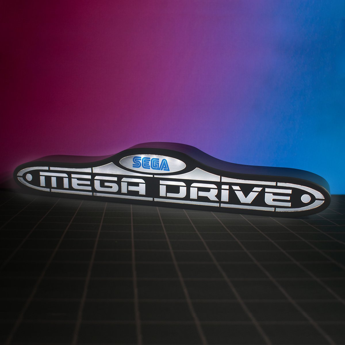 Sega Mega Drive - Logo Light