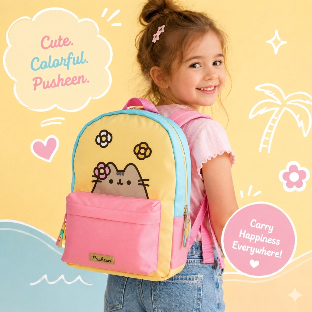 Pusheen - Rucksack