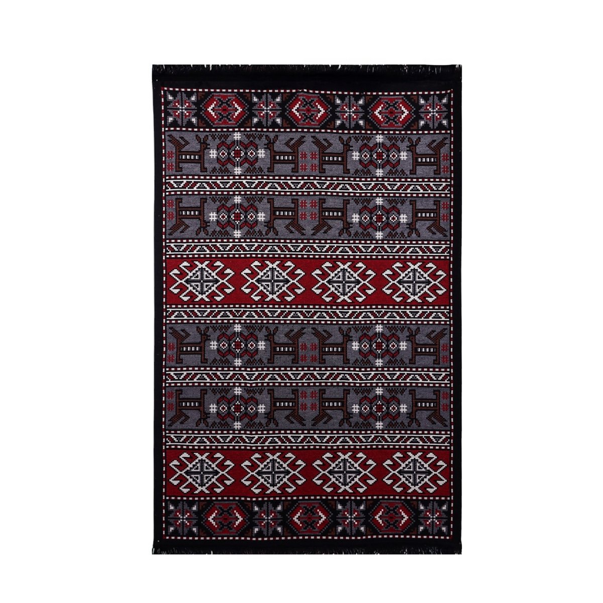 BiggHome Double-Sided Rug - Modern, Vintage Design, Washable