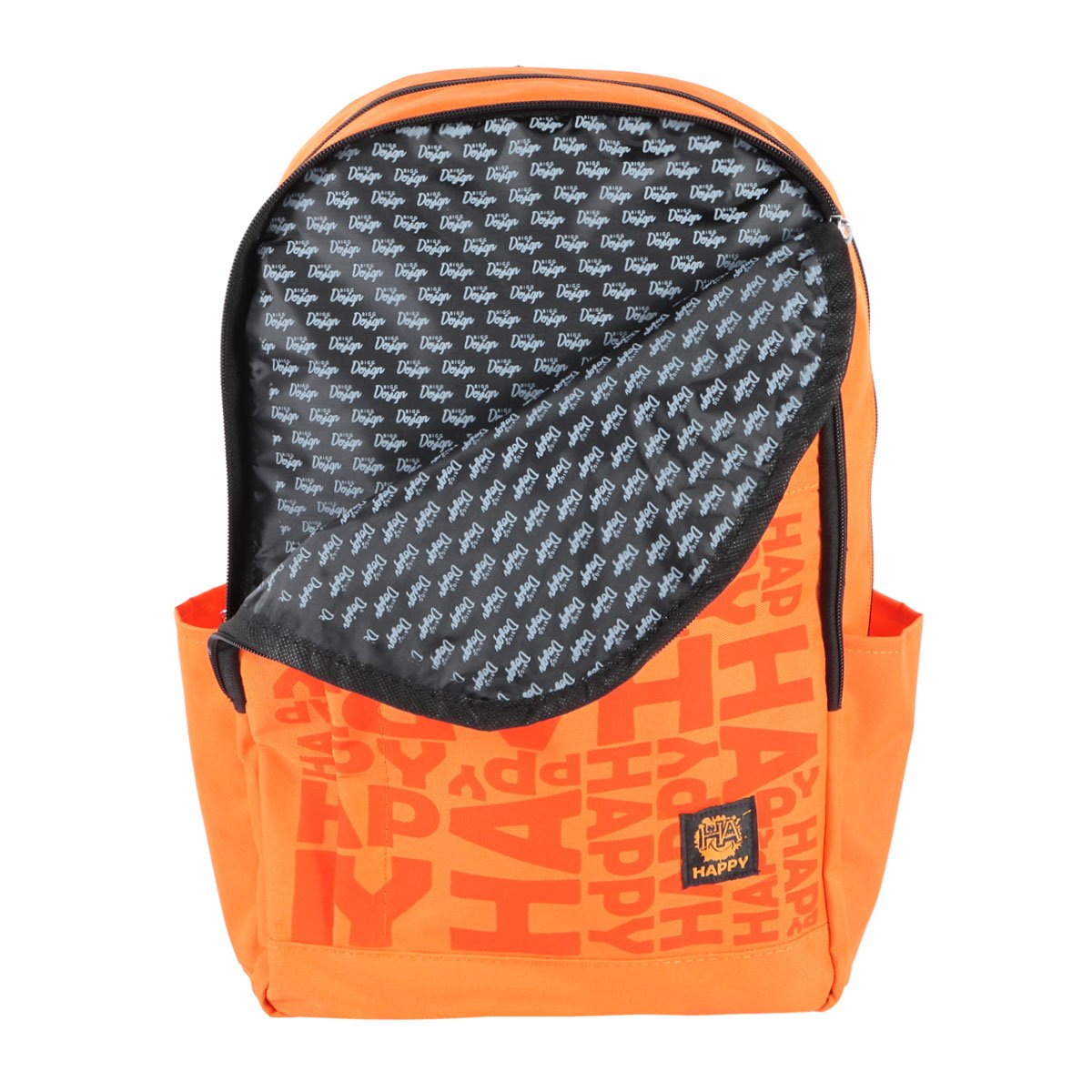 Biggdesign Moods Up Happy Backpack, Waterproof, Lightweight, HighSchool, Outdoor