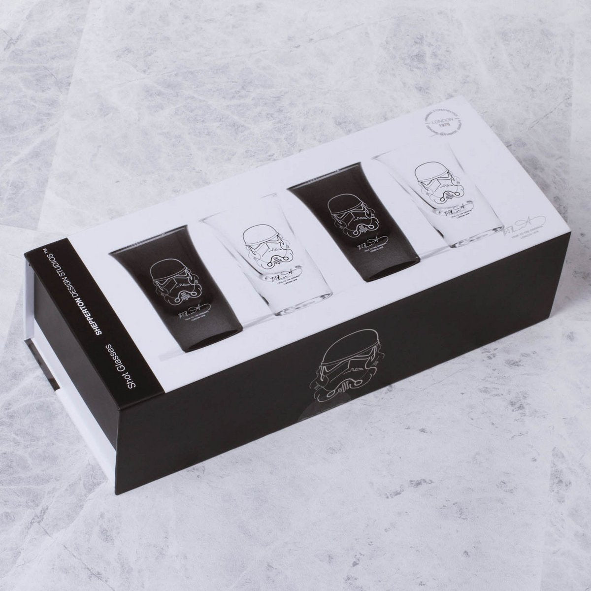 Original Stormtrooper - Shot Glasses (Set of 4)