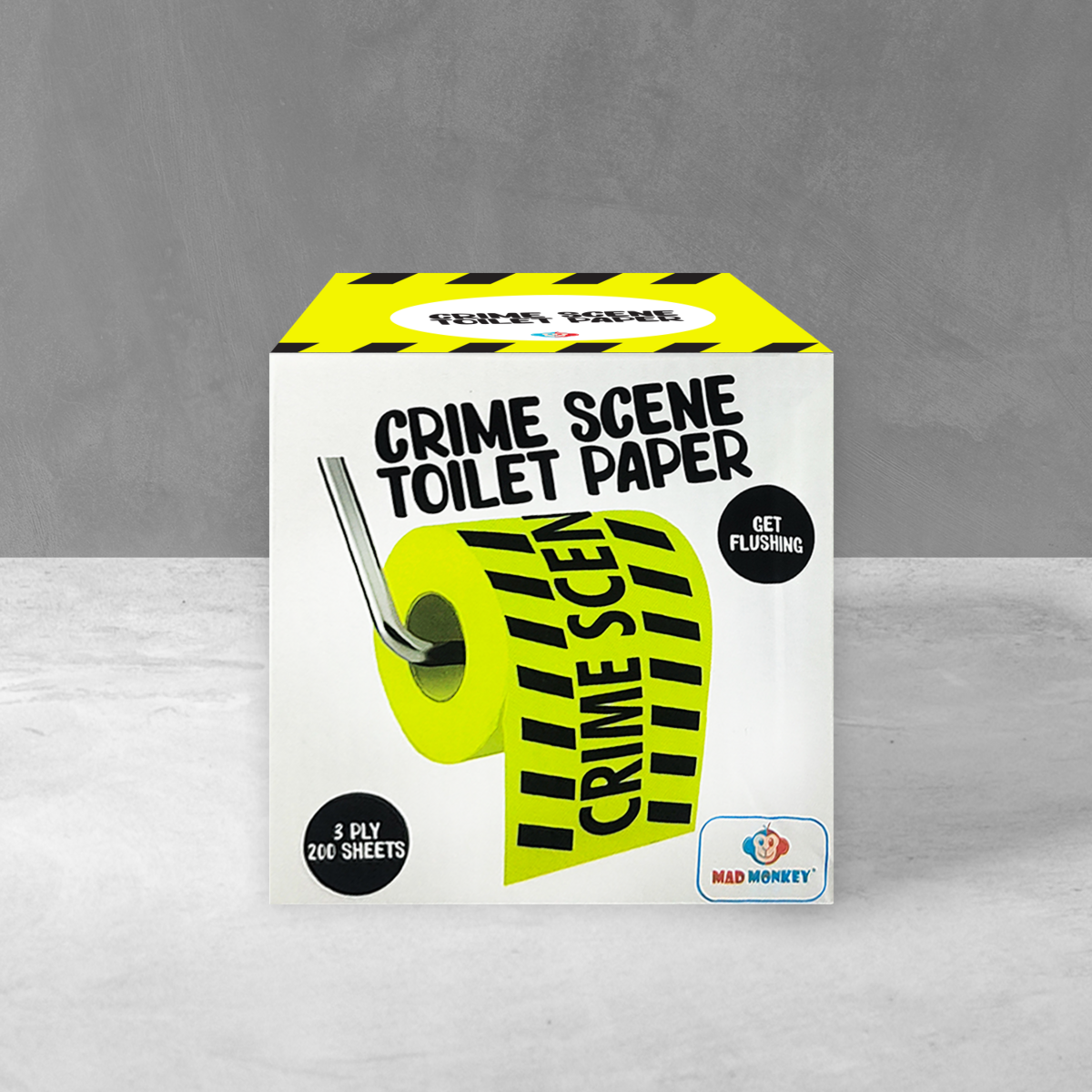 Toilet Paper - Crime Scene