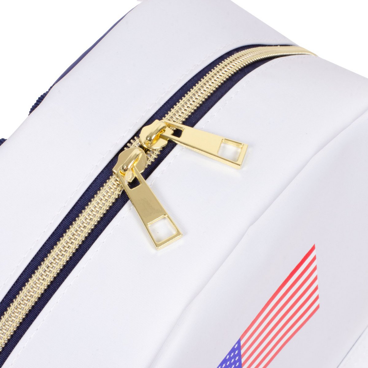 NASA backpack "Backpack" white