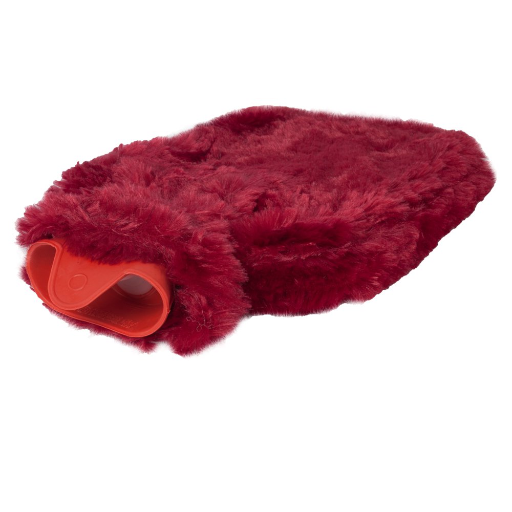Biggdesign My Eyes on You Hot Water Bottle with Soft Plush Cover 68 OZ