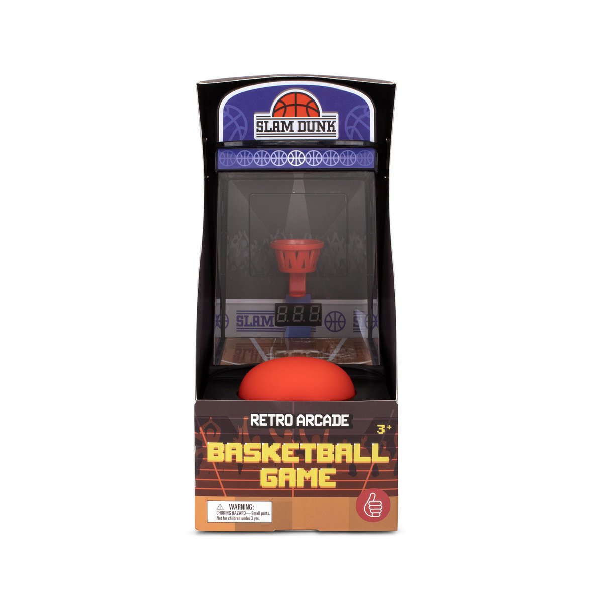 ORB - Retro Basketball Arcade Machine