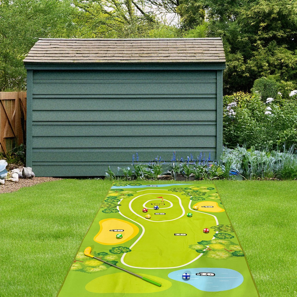 Mad Monkey - Golf Carpet Game
