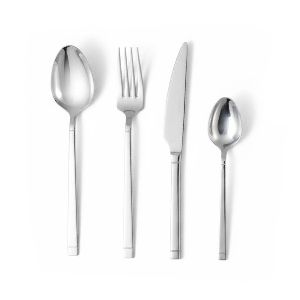 Serenk Barcelona Stainless Steel Cutlery Set 24 Pieces