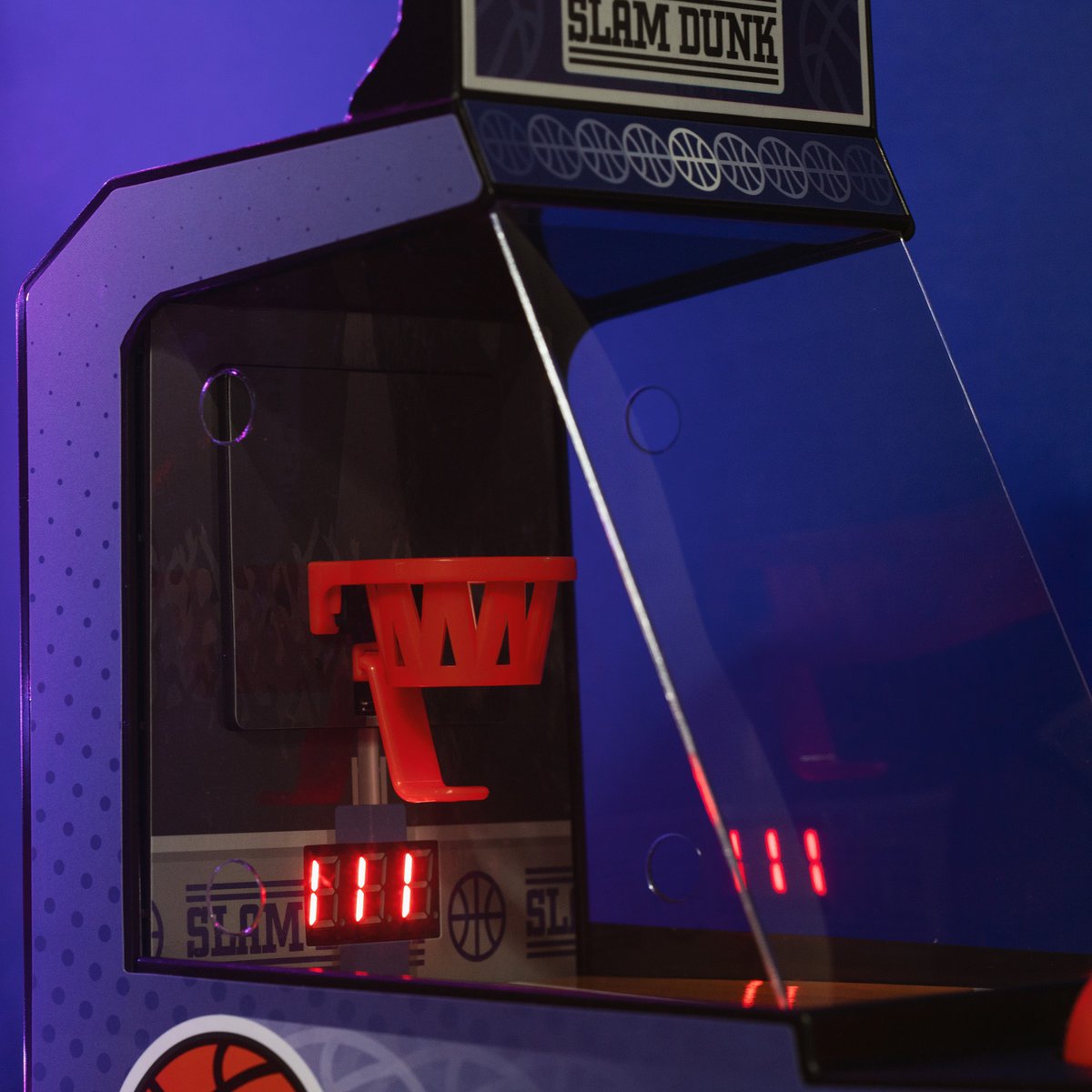 ORB - Retro Basketball Arcade Machine