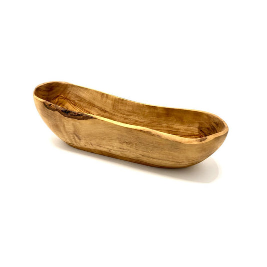 Bread bowl RUSTIC 35 – 39 cm made of olive wood