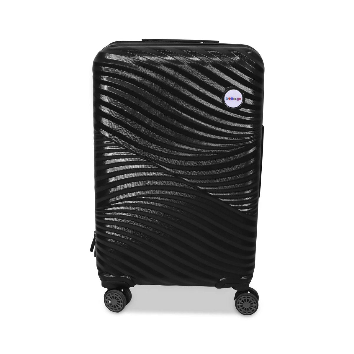 BiggDesign Moods Up Black Small Size 20" Suitcase