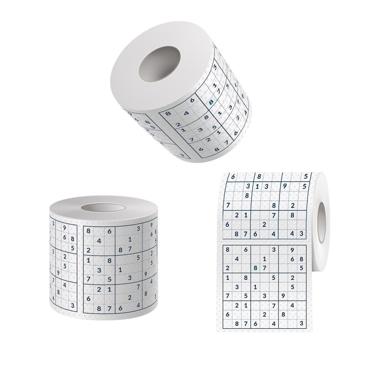 Toilet Paper - Sudoku