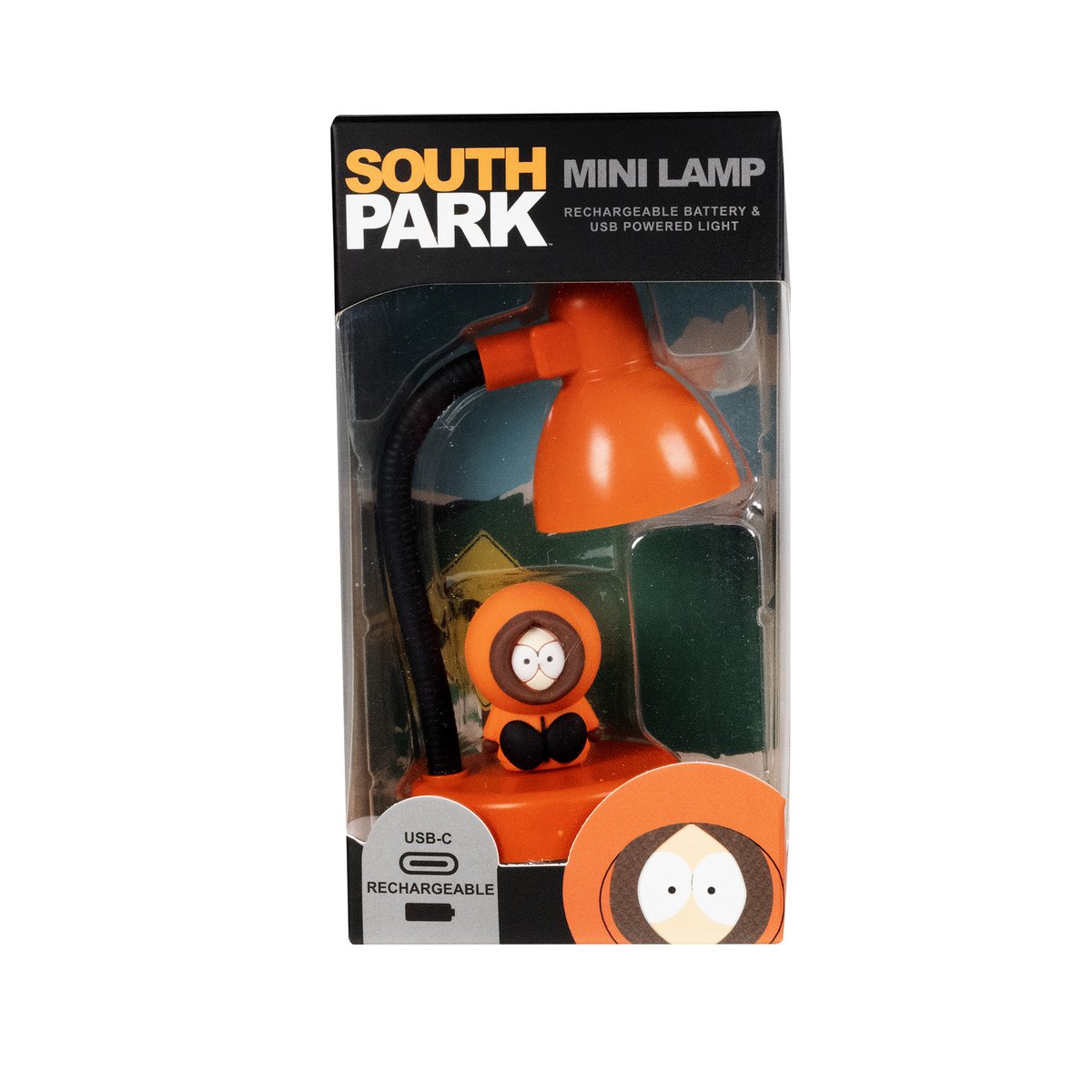 South Park - Mini Lampe USB with an insertable Kenny figure