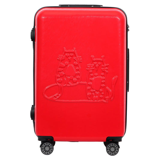 Biggdesign Cats Red Hand Luggage