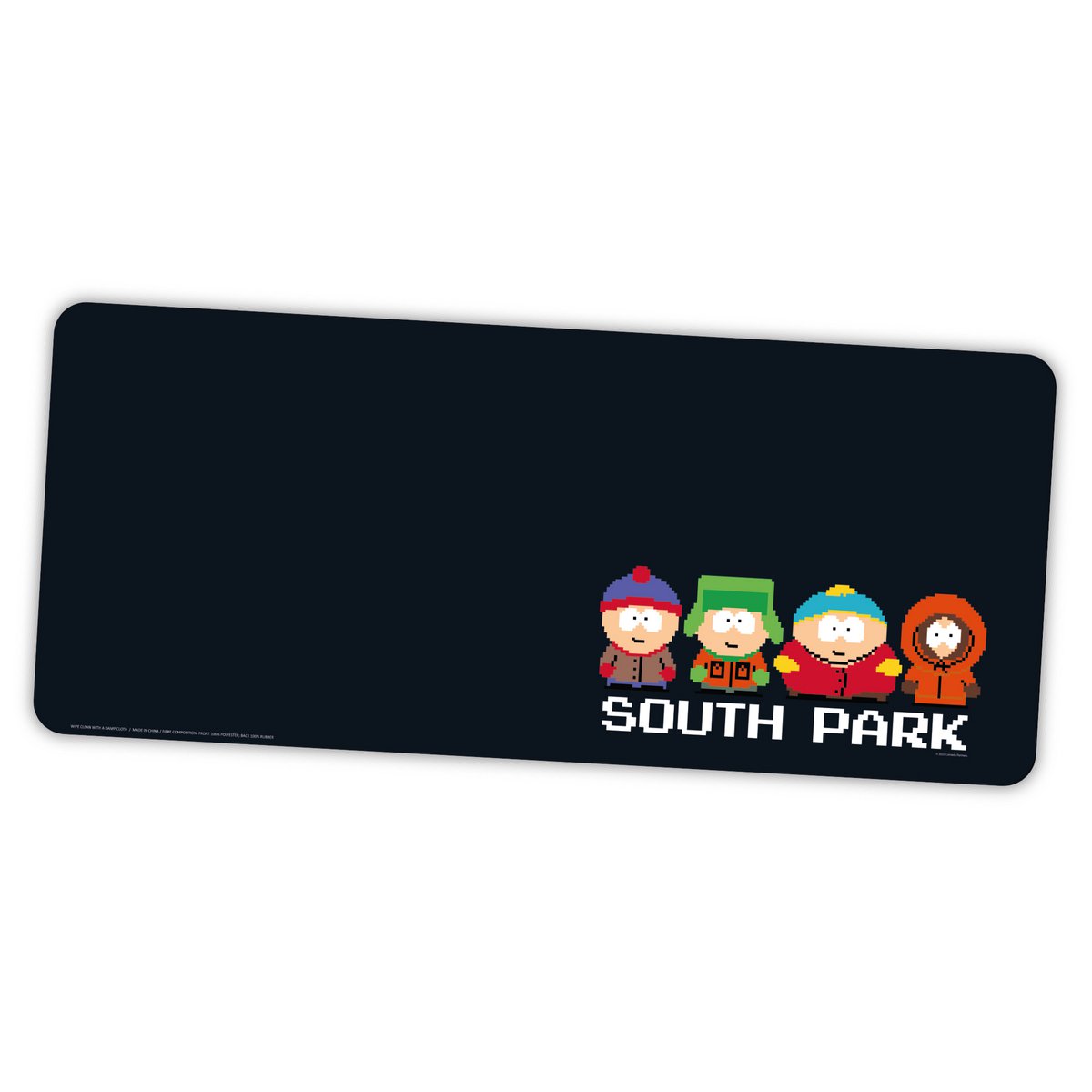 South Park desk pad, PC pad with iconic characters from the series, official merch, 70 x 30 cm