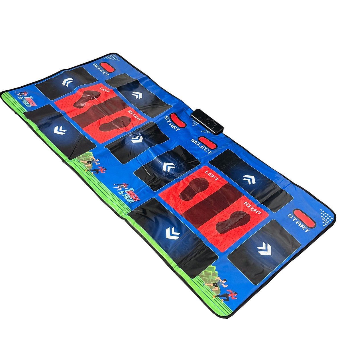 Mad Monkey - Retro Track and Field Mat for 2 players including 25x 8-bit games