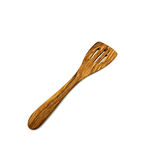 Pasper users with slots made of olive wood, length 30 cm