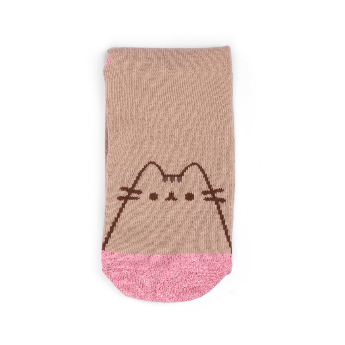Pusheen Home - Mug with Sock - Pink Cupcake