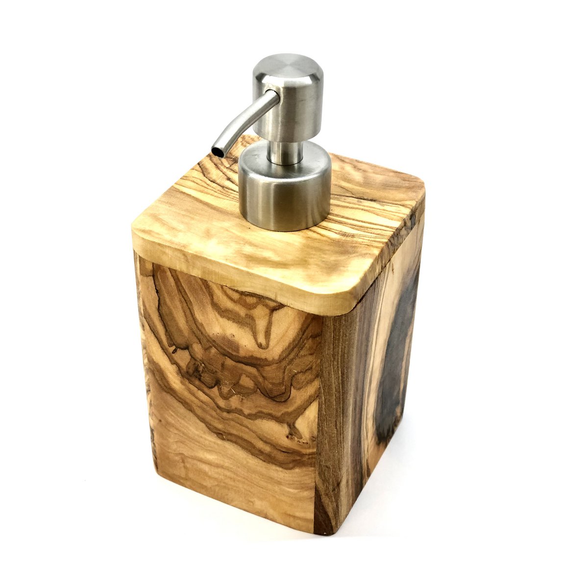 Soap dispenser ENJOY with stainless steel dispenser