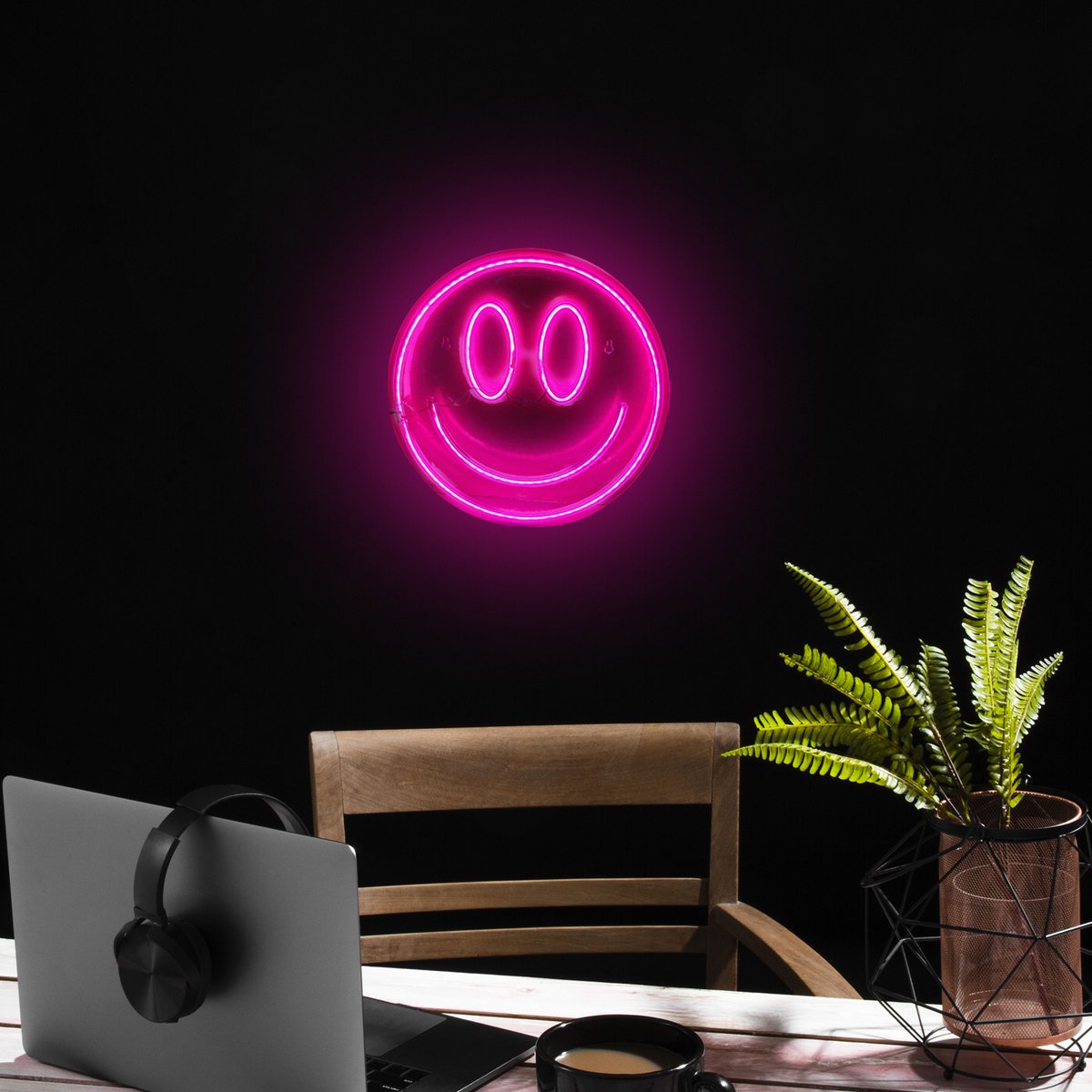 Mad Monkey - Smiley Face Lampe