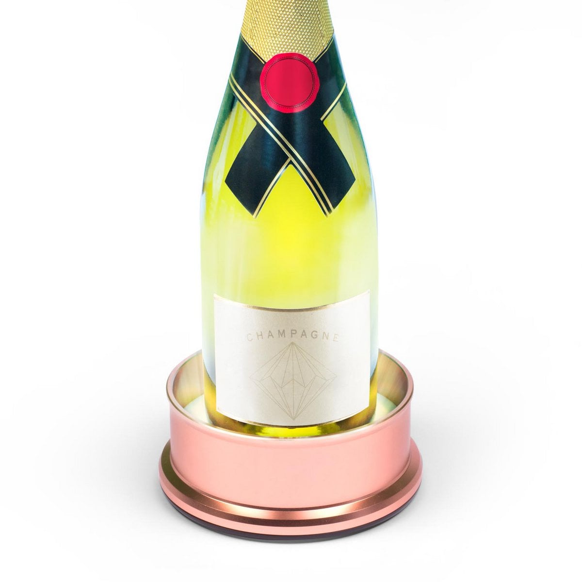 Design bottle coaster (with lighting)
