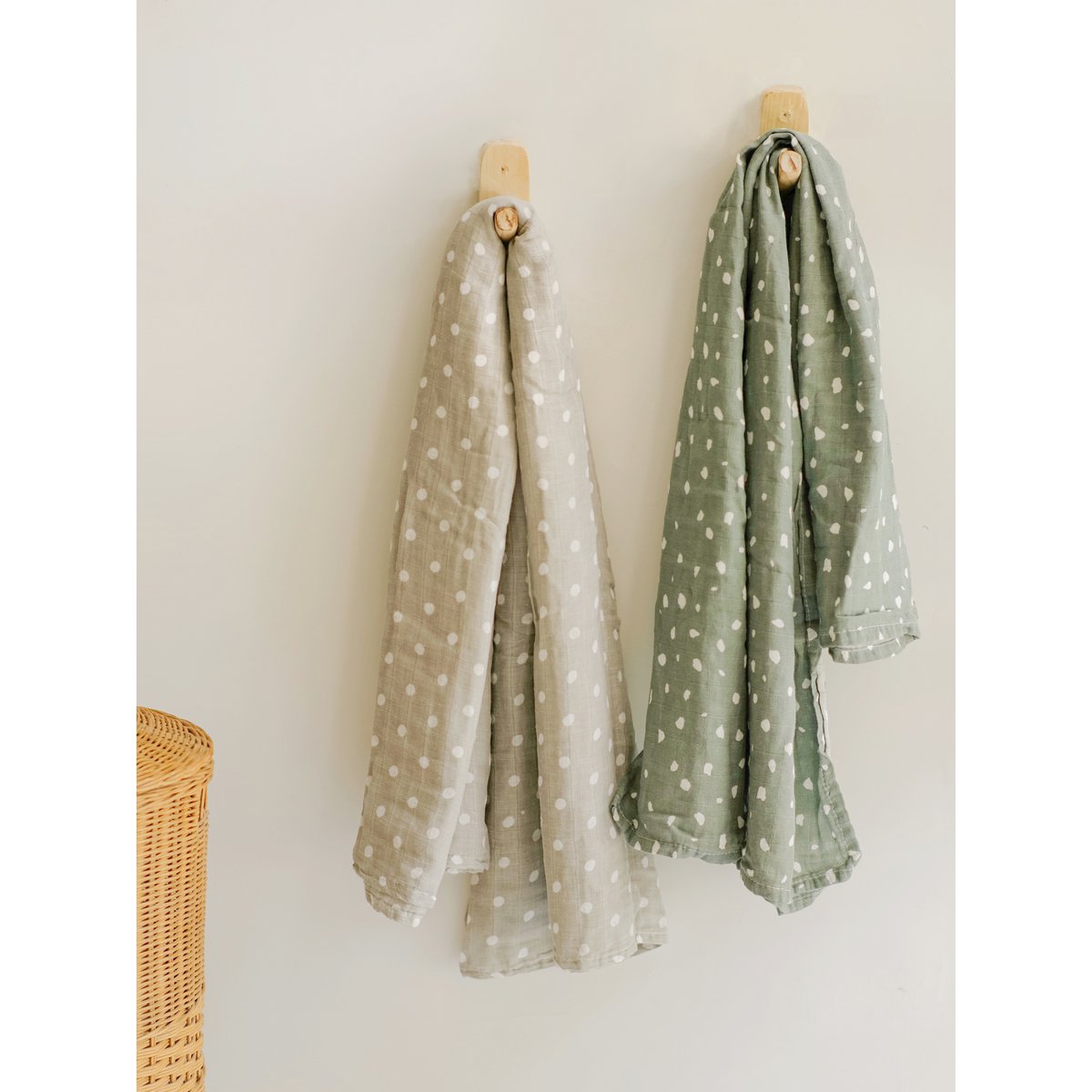 Livie Baby Swaddle / Blanket  (31 colours)