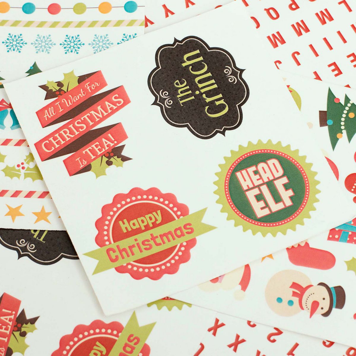 "Make a Christmas Mug" (incl. sticker)