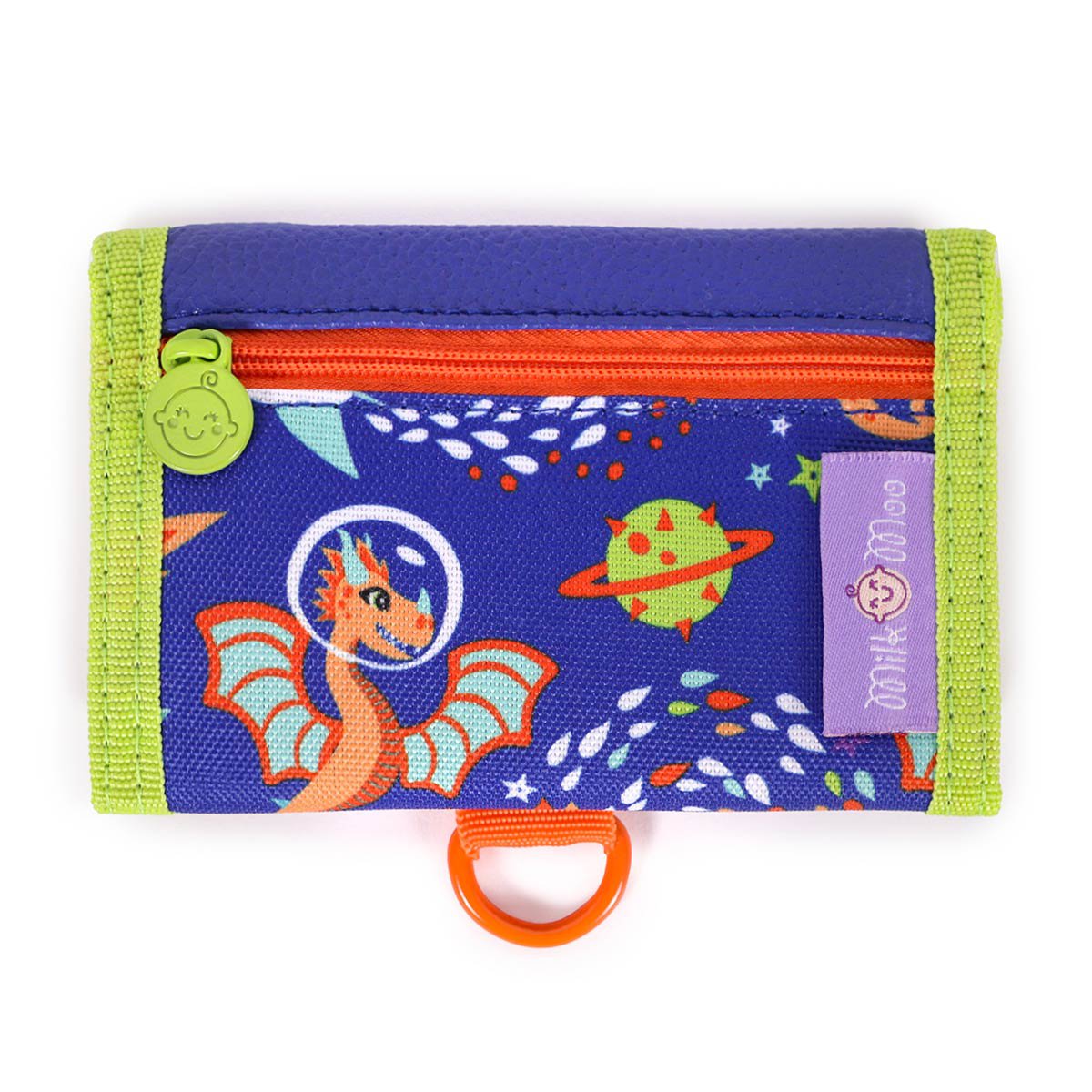 Milk&Moo Kids Wallet and Coin Purse Ponix