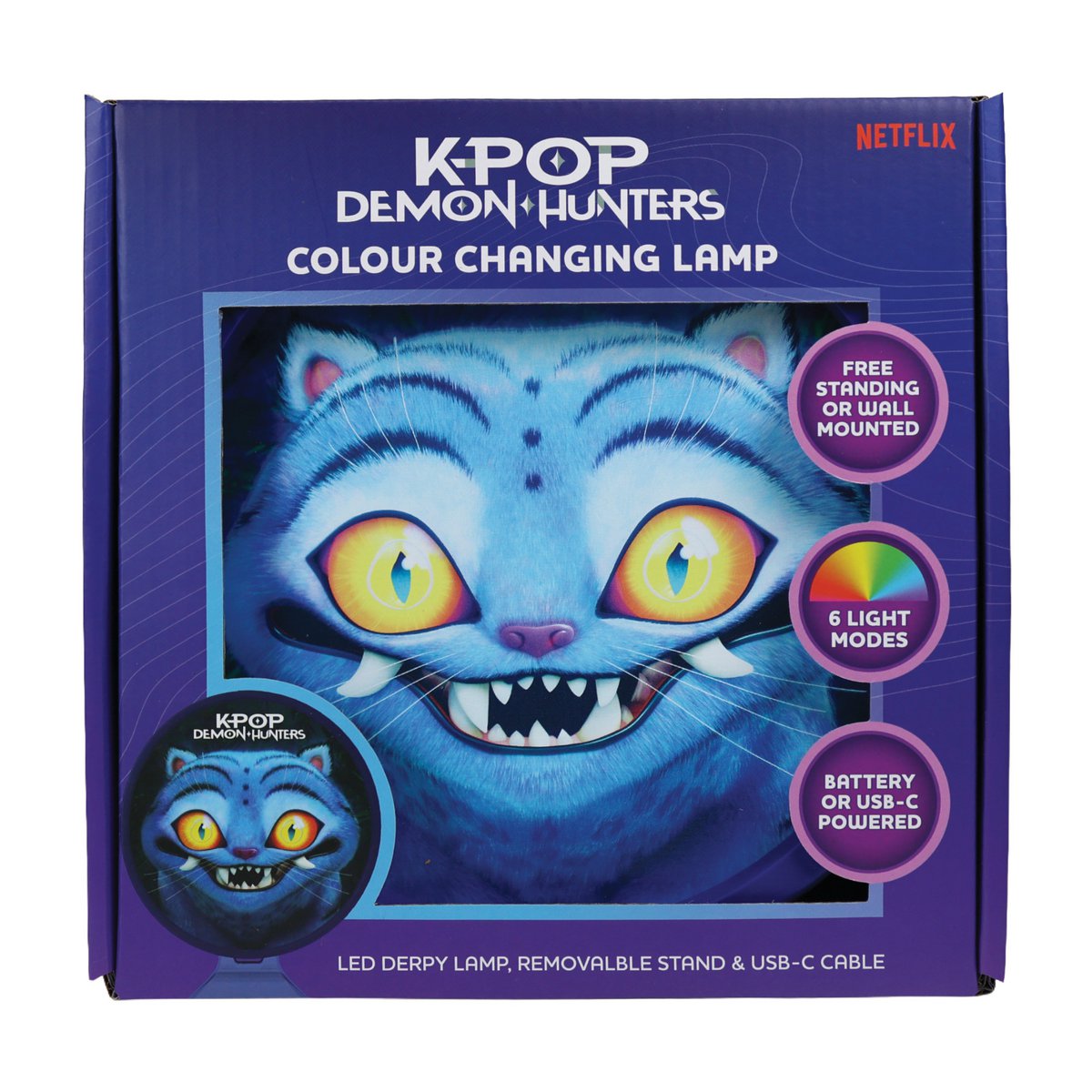 KPop Demon Hunters - Lampe - Derpy