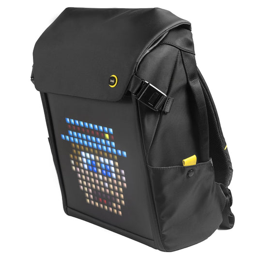 Divoom - backpack with pixel display - black