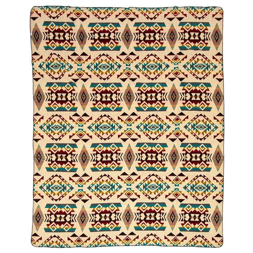 Ecuadorian alpaca blanket | native blanket | Chimborazo Colormix