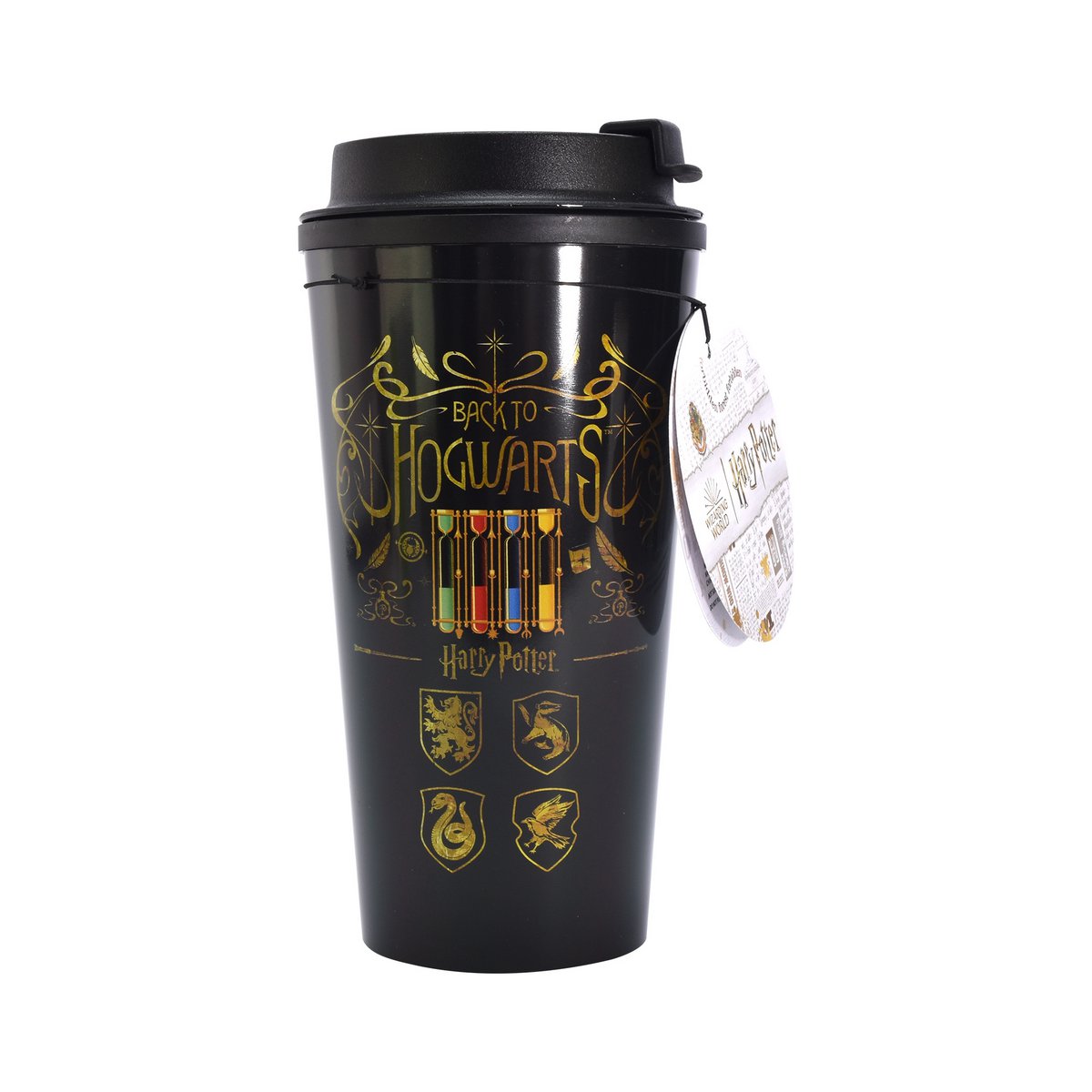Harry Potter thermal coffee mug, coffee cup on the go