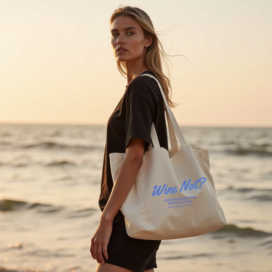 Tote Bag "WINE NOT?"