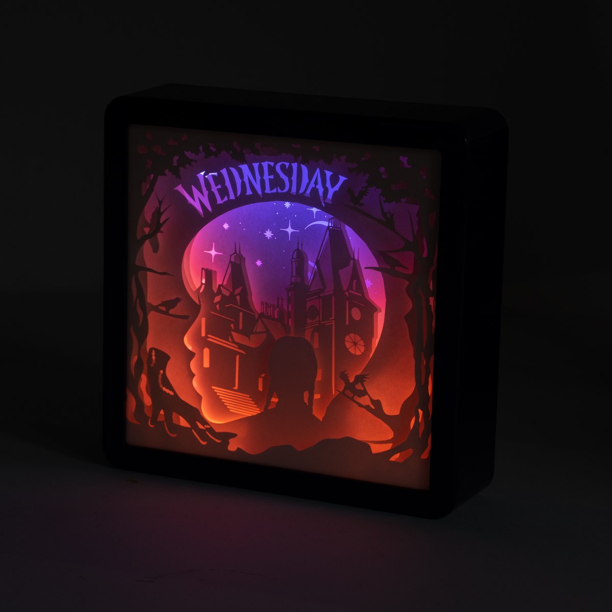 Wednesday - Lichtbox