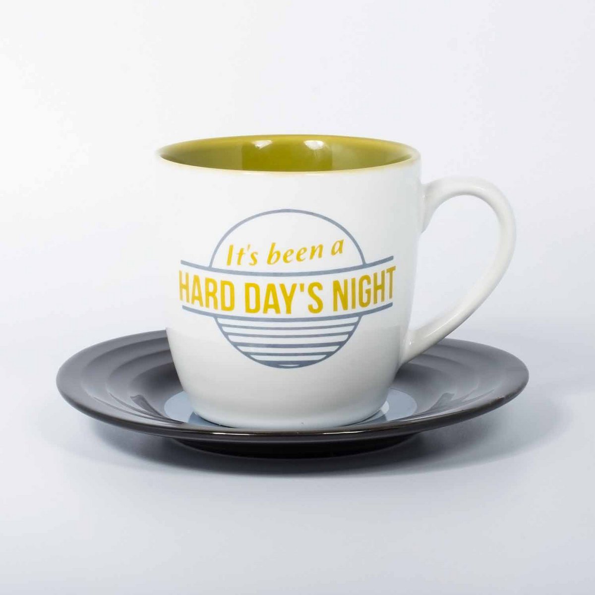 Mug set "Lyrical Mug" Hard Day's Night - Lennon & McCartney