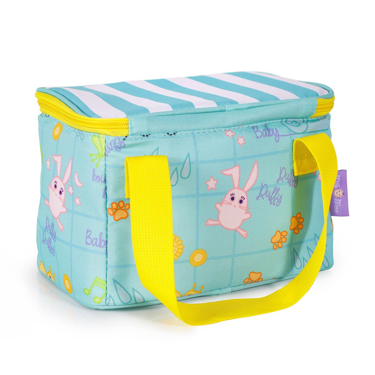 Milk&Moo Kids Lunch Bag for Kindergarten, Insulated Lunch Box For Kids