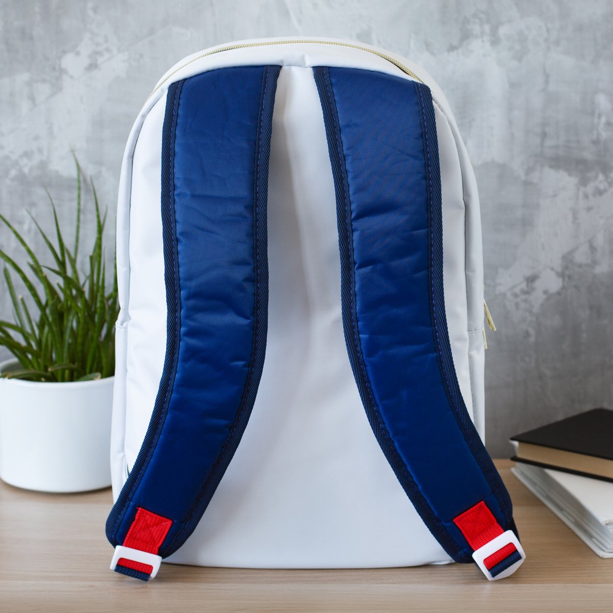 NASA backpack "Backpack" white