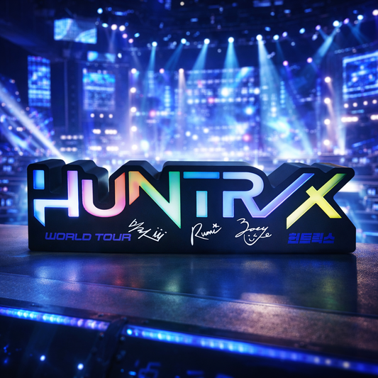 KPop Demon Hunters - Table Lamp - Huntr/x